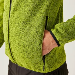 Regatta Newhill Homme Polaire entièrement zippée |<Homme Polaires Zip Complet