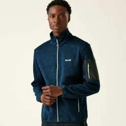 Regatta Newhill Homme Polaire entièrement zippée |<Homme Polaires Zip Complet