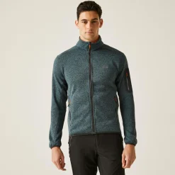 Regatta Newhill Homme Polaire entièrement zippée |<Homme Polaires Zip Complet
