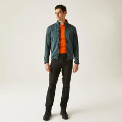Regatta Newhill Homme Polaire entièrement zippée |<Homme Polaires Zip Complet