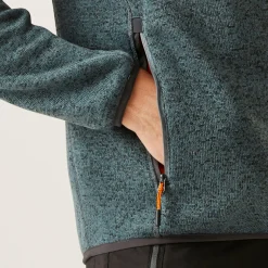 Regatta Newhill Homme Polaire entièrement zippée |<Homme Polaires Zip Complet