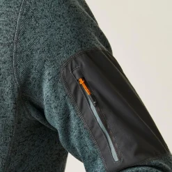 Regatta Newhill Homme Polaire entièrement zippée |<Homme Polaires Zip Complet