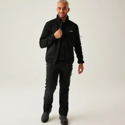 Regatta Newhill Homme Polaire entièrement zippée |<Homme Polaires Zip Complet