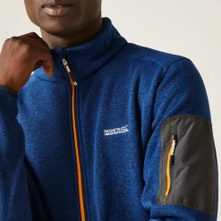 Regatta Newhill Homme Polaire entièrement zippée |<Homme Polaires Zip Complet