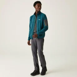 Regatta Newhill Homme Polaire entièrement zippée |<Homme Polaires Zip Complet