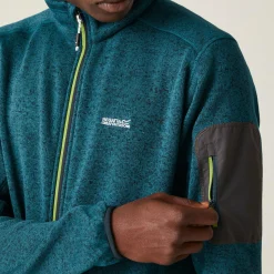 Regatta Newhill Homme Polaire entièrement zippée |<Homme Polaires Zip Complet