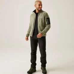 Regatta Newhill Homme Polaire entièrement zippée |<Homme Polaires Zip Complet