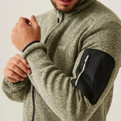 Regatta Newhill Homme Polaire entièrement zippée |<Homme Polaires Zip Complet