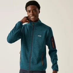 Regatta Newhill Homme Polaire entièrement zippée |<Homme Polaires Zip Complet