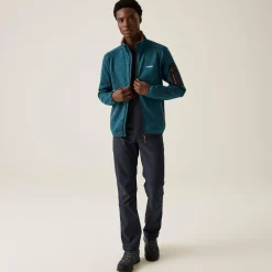 Regatta Newhill Homme Polaire entièrement zippée |<Homme Polaires Zip Complet