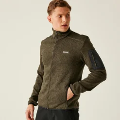 Regatta Newhill Homme Polaire entièrement zippée |<Homme Polaires Zip Complet