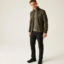 Regatta Newhill Homme Polaire entièrement zippée |<Homme Polaires Zip Complet