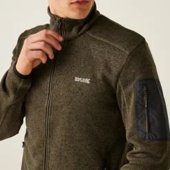 Regatta Newhill Homme Polaire entièrement zippée |<Homme Polaires Zip Complet