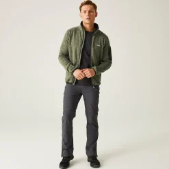 Regatta Newhill Homme Polaire entièrement zippée |<Homme Polaires Zip Complet