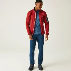 Regatta Newhill Homme Polaire entièrement zippée |<Homme Polaires Zip Complet