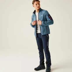 Regatta Newhill Homme Polaire entièrement zippée |<Homme Polaires Zip Complet