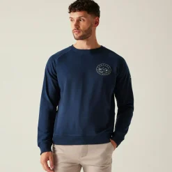 Regatta Nithsdale Homme Sweat-shirt à col rond |<Homme Hoodies & Sweats