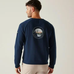 Regatta Nithsdale Homme Sweat-shirt à col rond |<Homme Hoodies & Sweats
