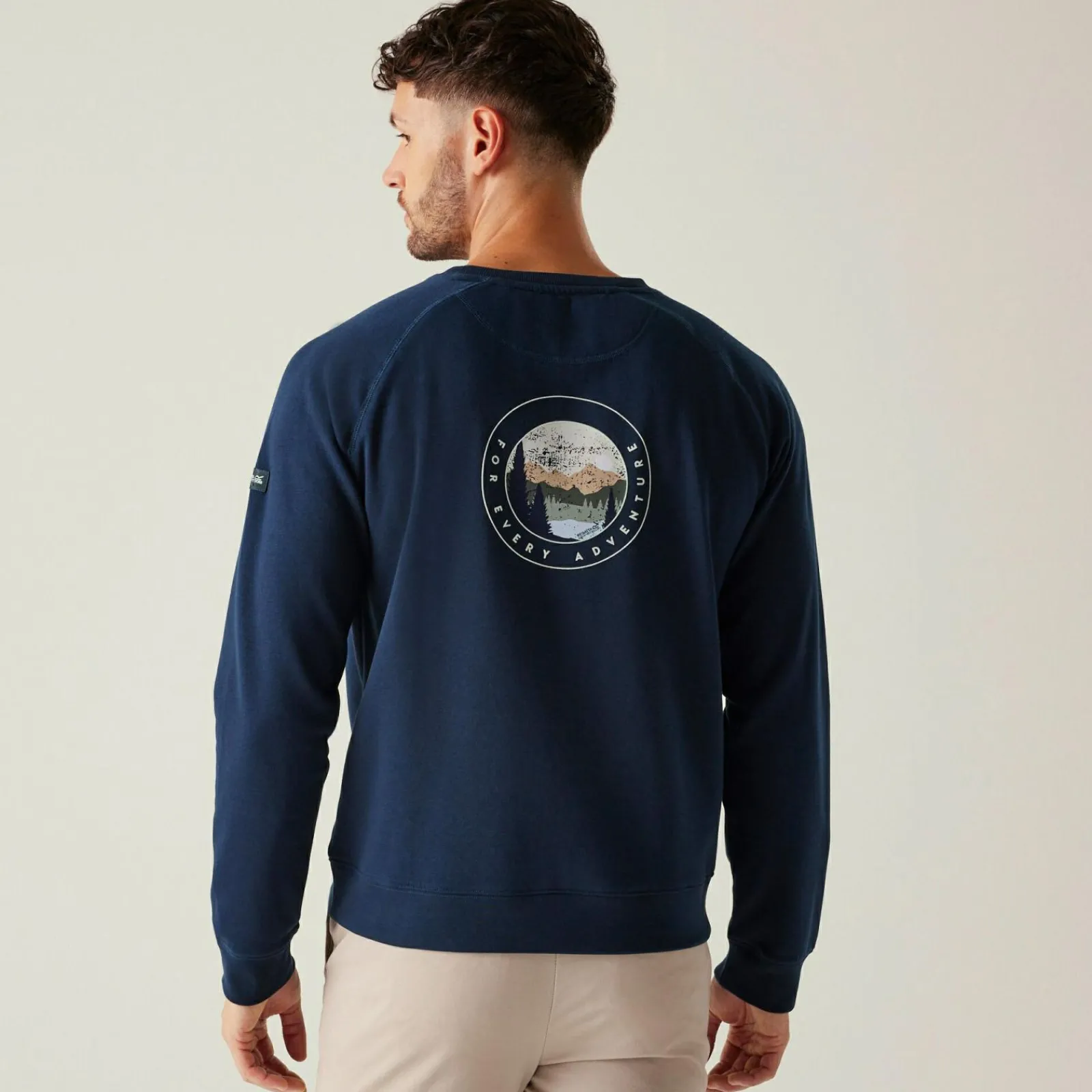 Regatta Nithsdale Homme Sweat-shirt à col rond |<Homme Hoodies & Sweats