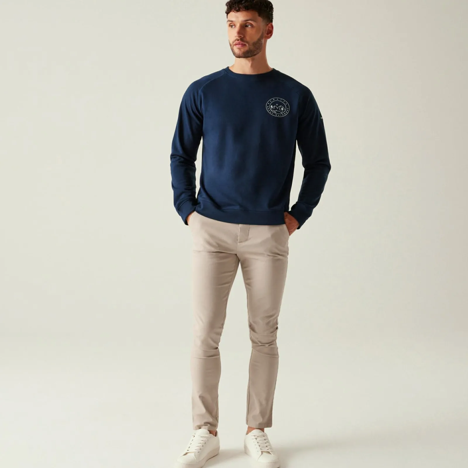 Regatta Nithsdale Homme Sweat-shirt à col rond |<Homme Hoodies & Sweats