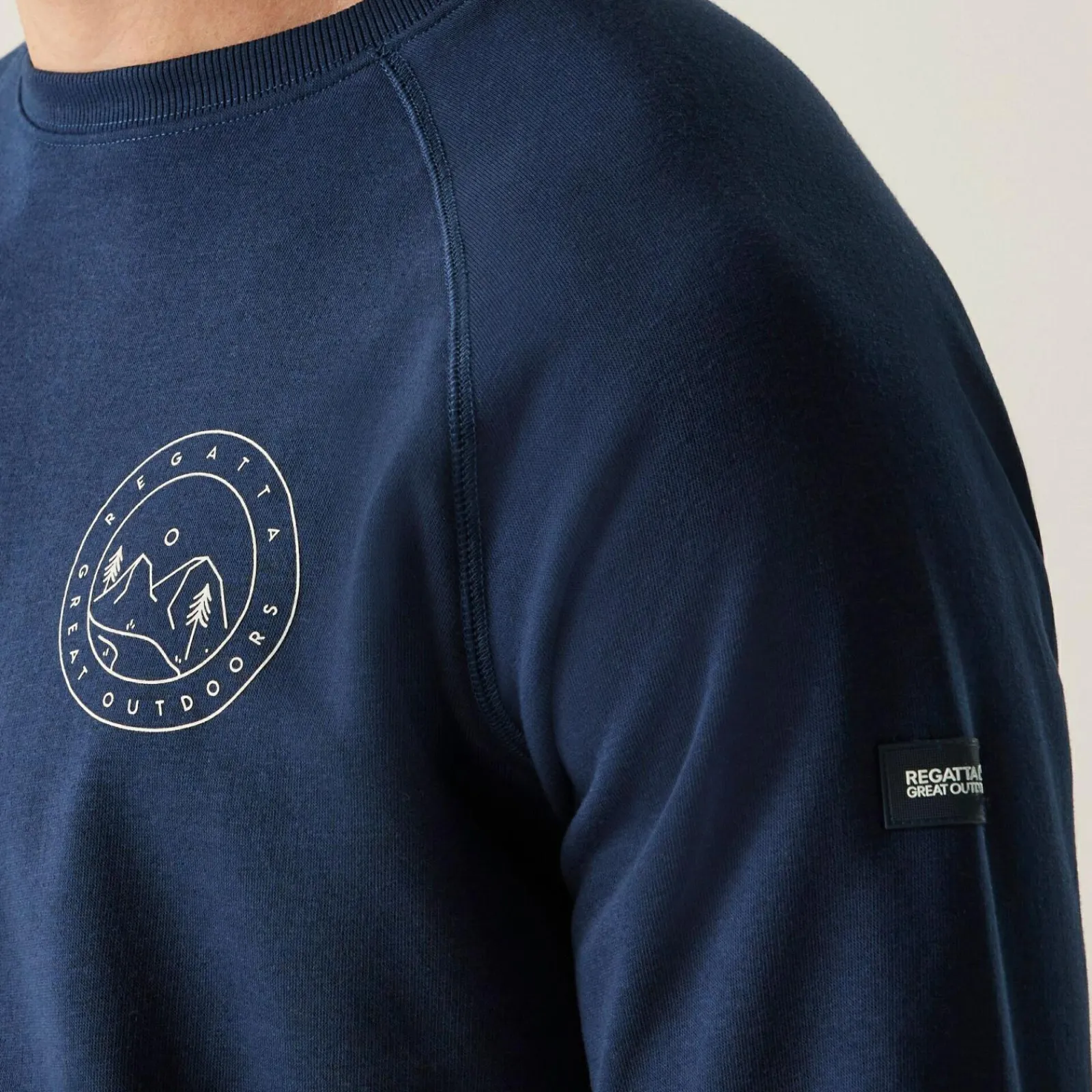 Regatta Nithsdale Homme Sweat-shirt à col rond |<Homme Hoodies & Sweats