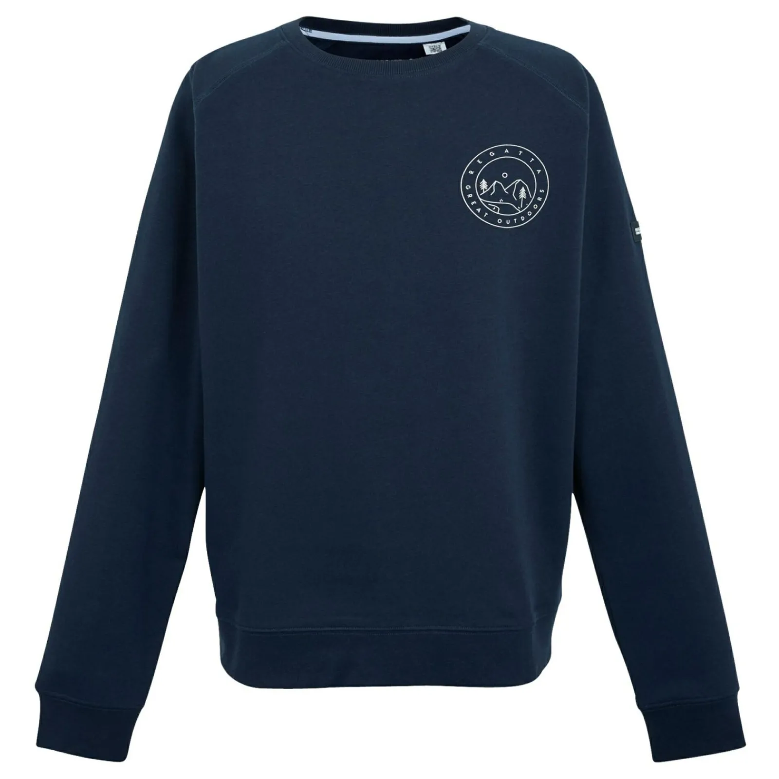 Regatta Nithsdale Homme Sweat-shirt à col rond |<Homme Hoodies & Sweats
