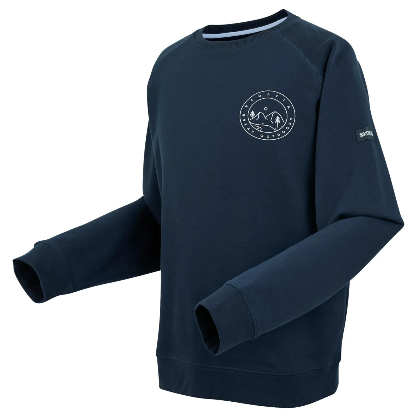 Regatta Nithsdale Homme Sweat-shirt à col rond |<Homme Hoodies & Sweats