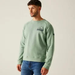 Regatta Nithsdale Homme Sweat-shirt à col rond |<Homme Hoodies & Sweats