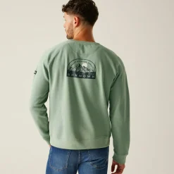 Regatta Nithsdale Homme Sweat-shirt à col rond |<Homme Hoodies & Sweats
