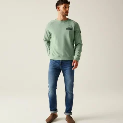 Regatta Nithsdale Homme Sweat-shirt à col rond |<Homme Hoodies & Sweats