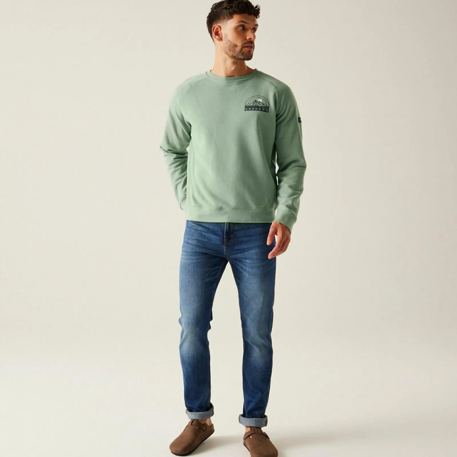 Regatta Nithsdale Homme Sweat-shirt à col rond |<Homme Hoodies & Sweats