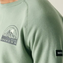 Regatta Nithsdale Homme Sweat-shirt à col rond |<Homme Hoodies & Sweats