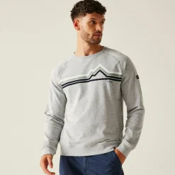 Regatta Nithsdale Homme Sweat-shirt à col rond |<Homme Hoodies & Sweats