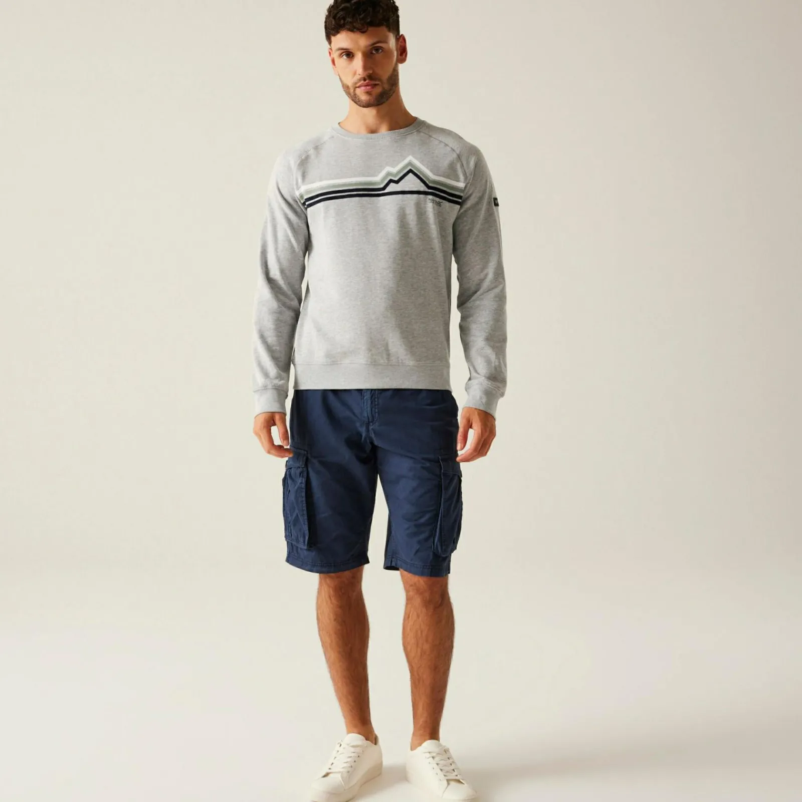 Regatta Nithsdale Homme Sweat-shirt à col rond |<Homme Hoodies & Sweats