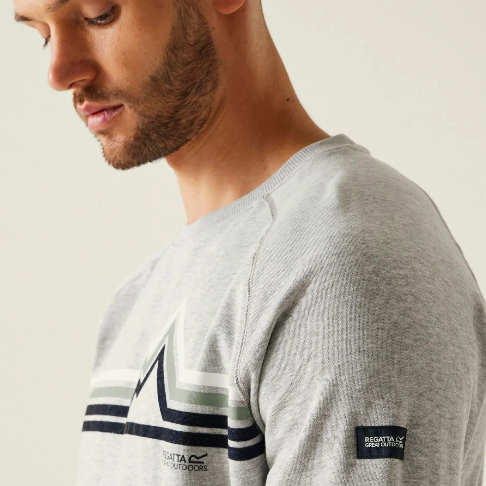 Regatta Nithsdale Homme Sweat-shirt à col rond |<Homme Hoodies & Sweats