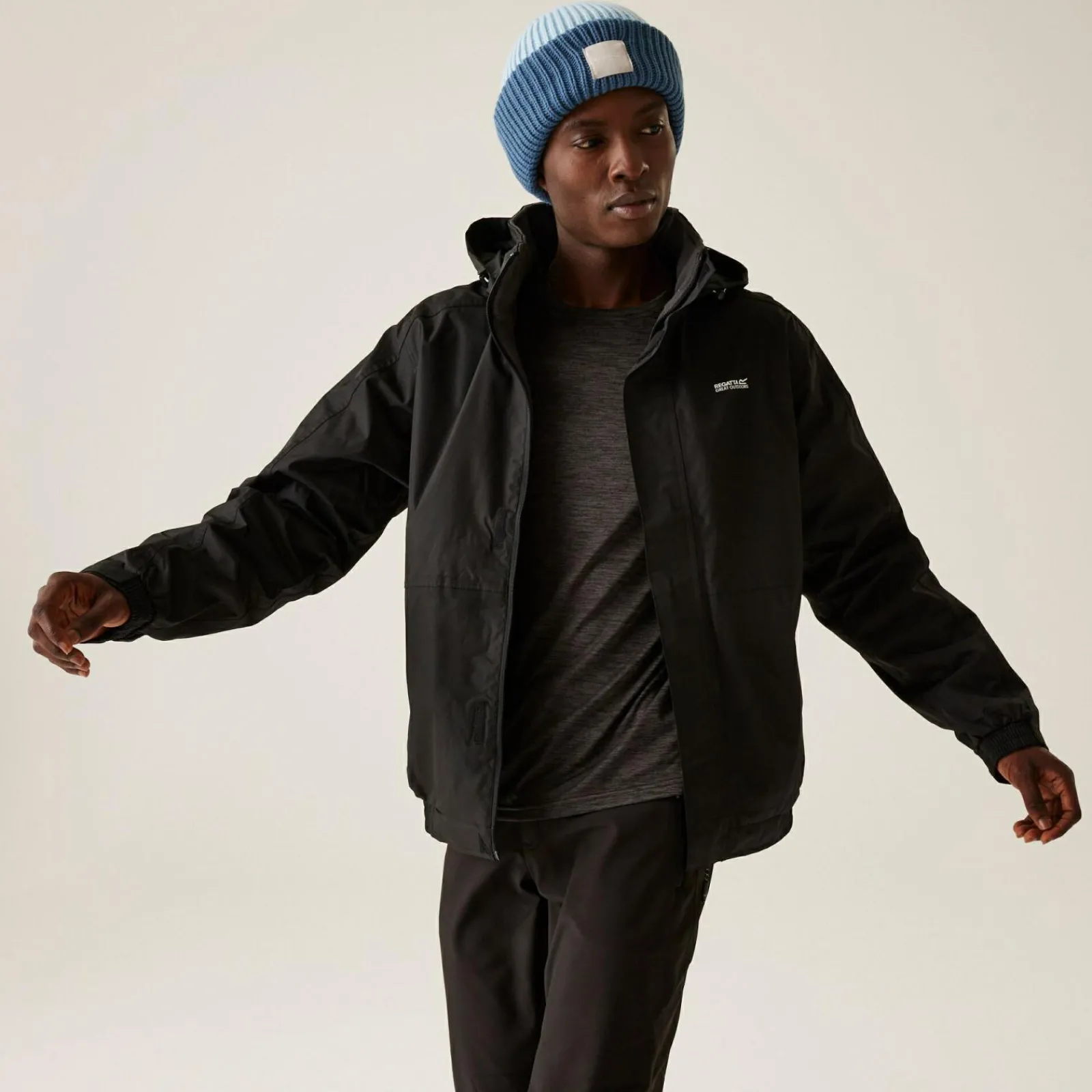Regatta Niviston Homme Veste imperméable |<Homme Vestes Imperméables