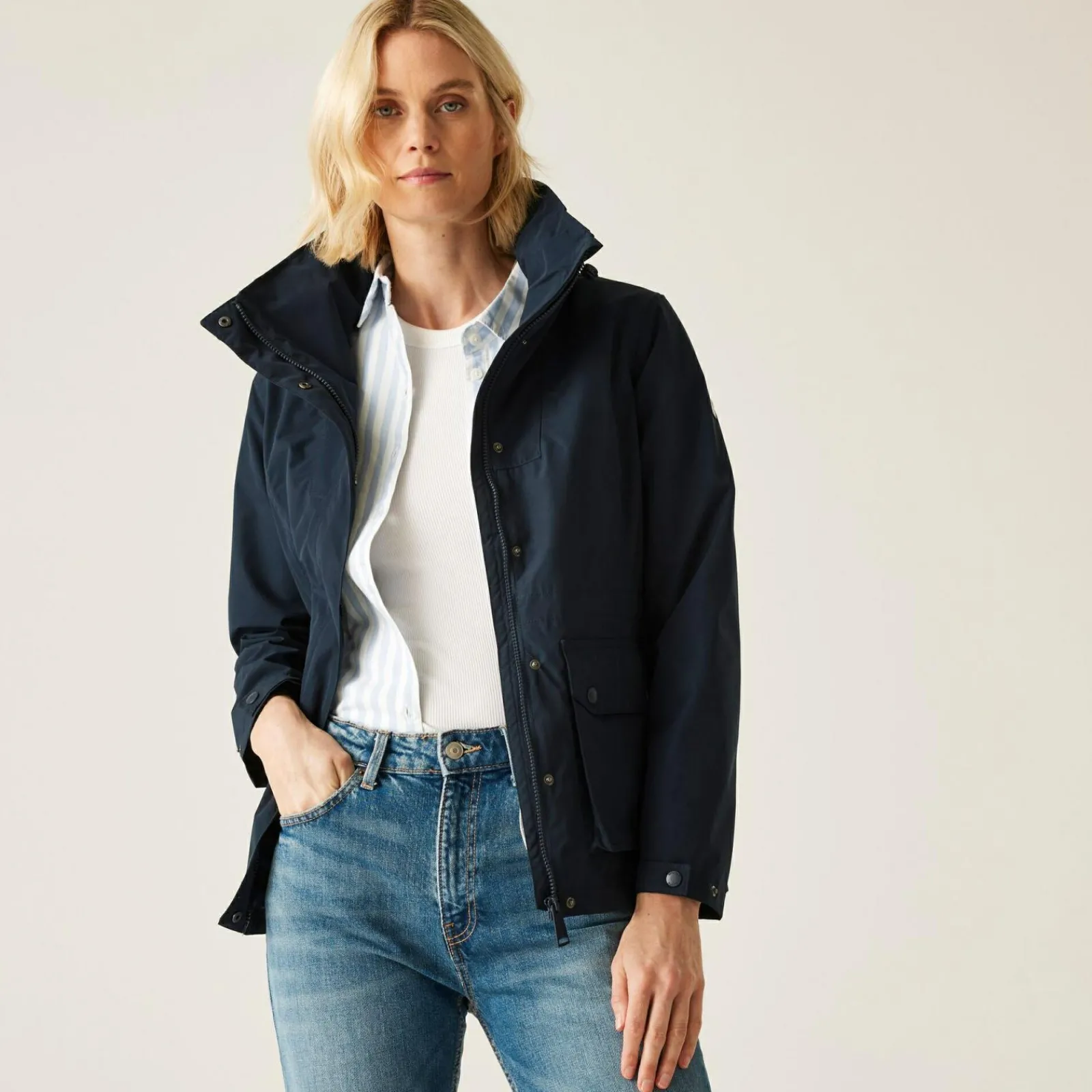 Regatta Novalee Femme Veste imperméable |<Femme Vestes Imperméables