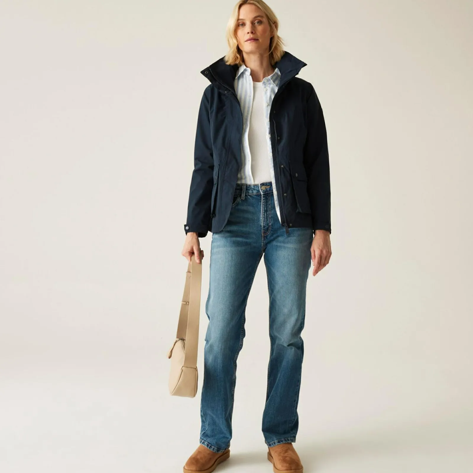 Regatta Novalee Femme Veste imperméable |<Femme Vestes Imperméables