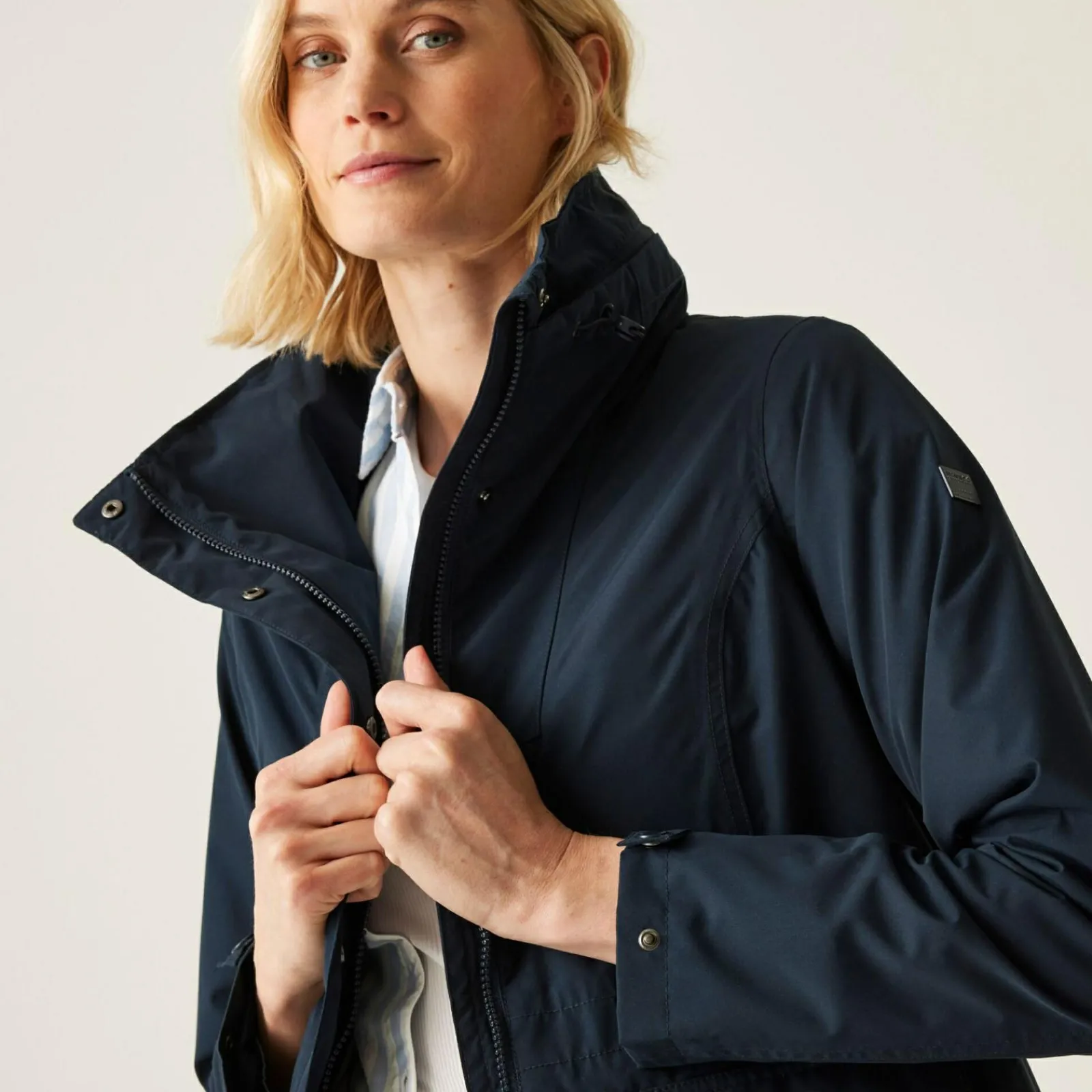 Regatta Novalee Femme Veste imperméable |<Femme Vestes Imperméables