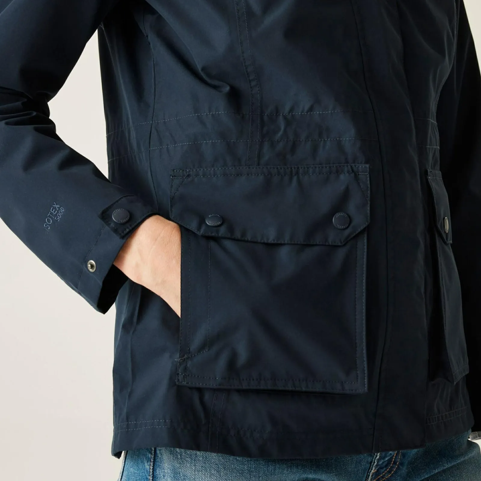 Regatta Novalee Femme Veste imperméable |<Femme Vestes Imperméables