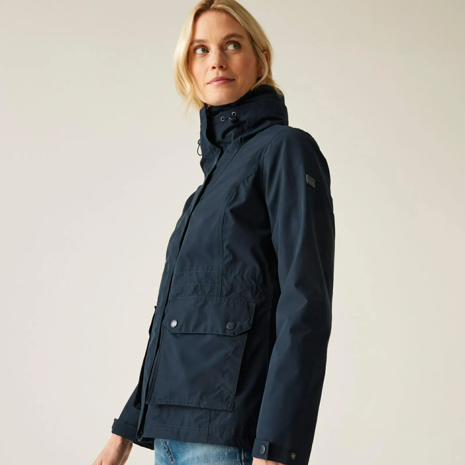 Regatta Novalee Femme Veste imperméable |<Femme Vestes Imperméables