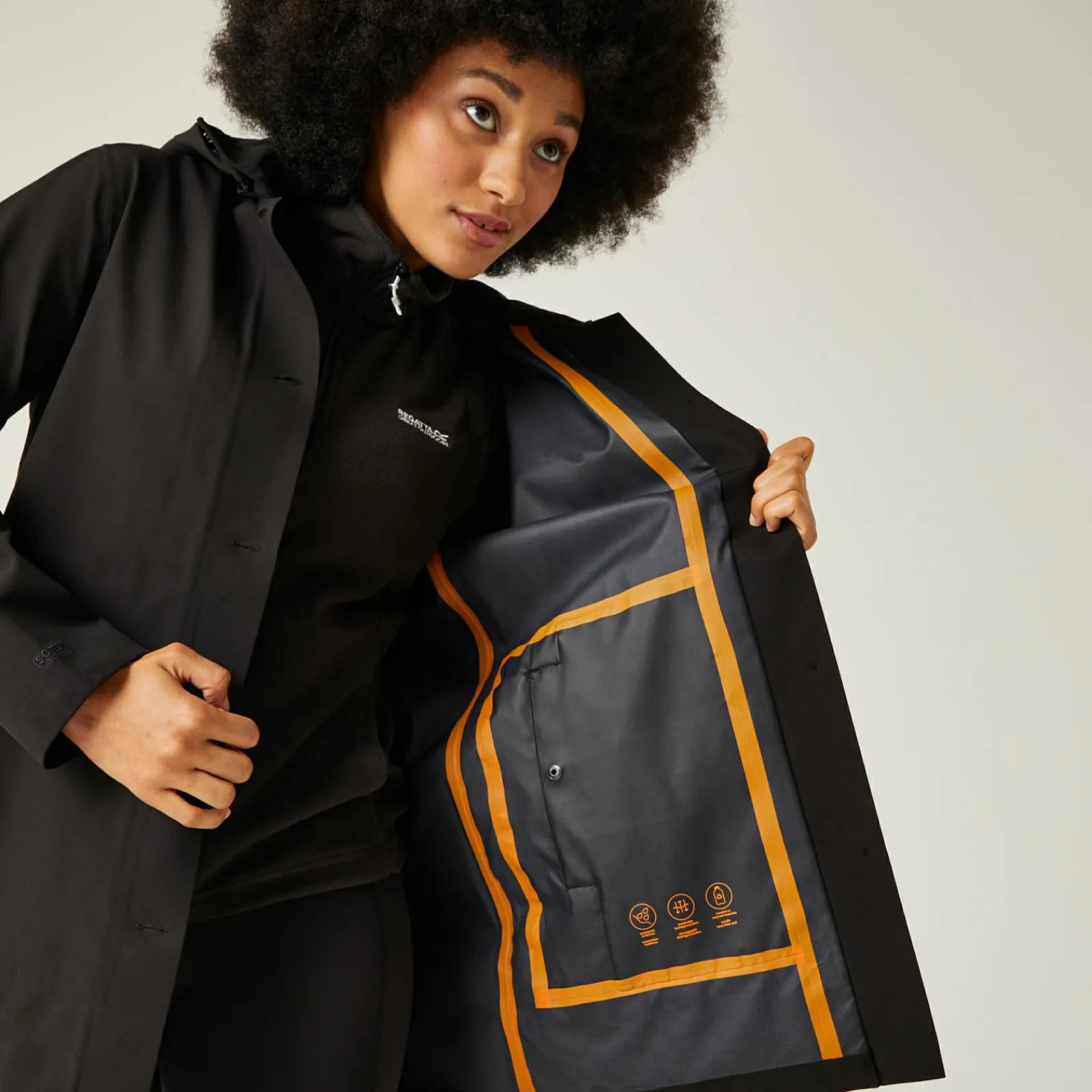 Regatta Oakbay Mac Femme Veste |<Femme Vestes Imperméables
