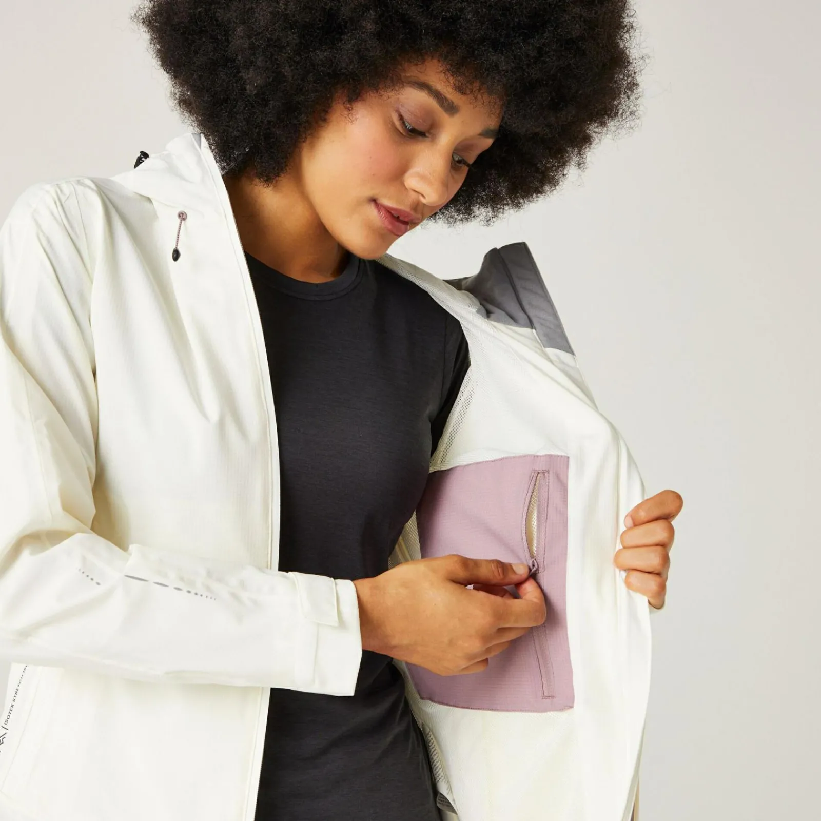 Regatta Okara Femme Veste imperméable |<Femme Vestes Imperméables
