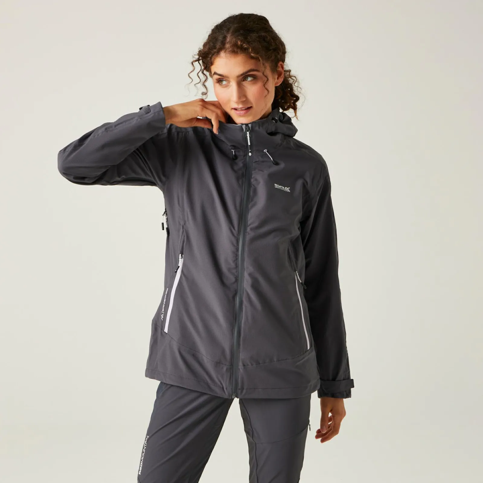 Regatta Okara Femme Veste imperméable |<Femme Vestes Imperméables