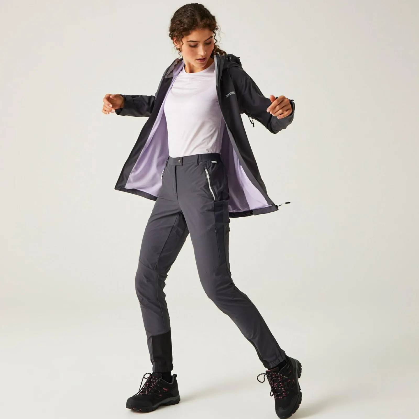 Regatta Okara Femme Veste imperméable |<Femme Vestes Imperméables