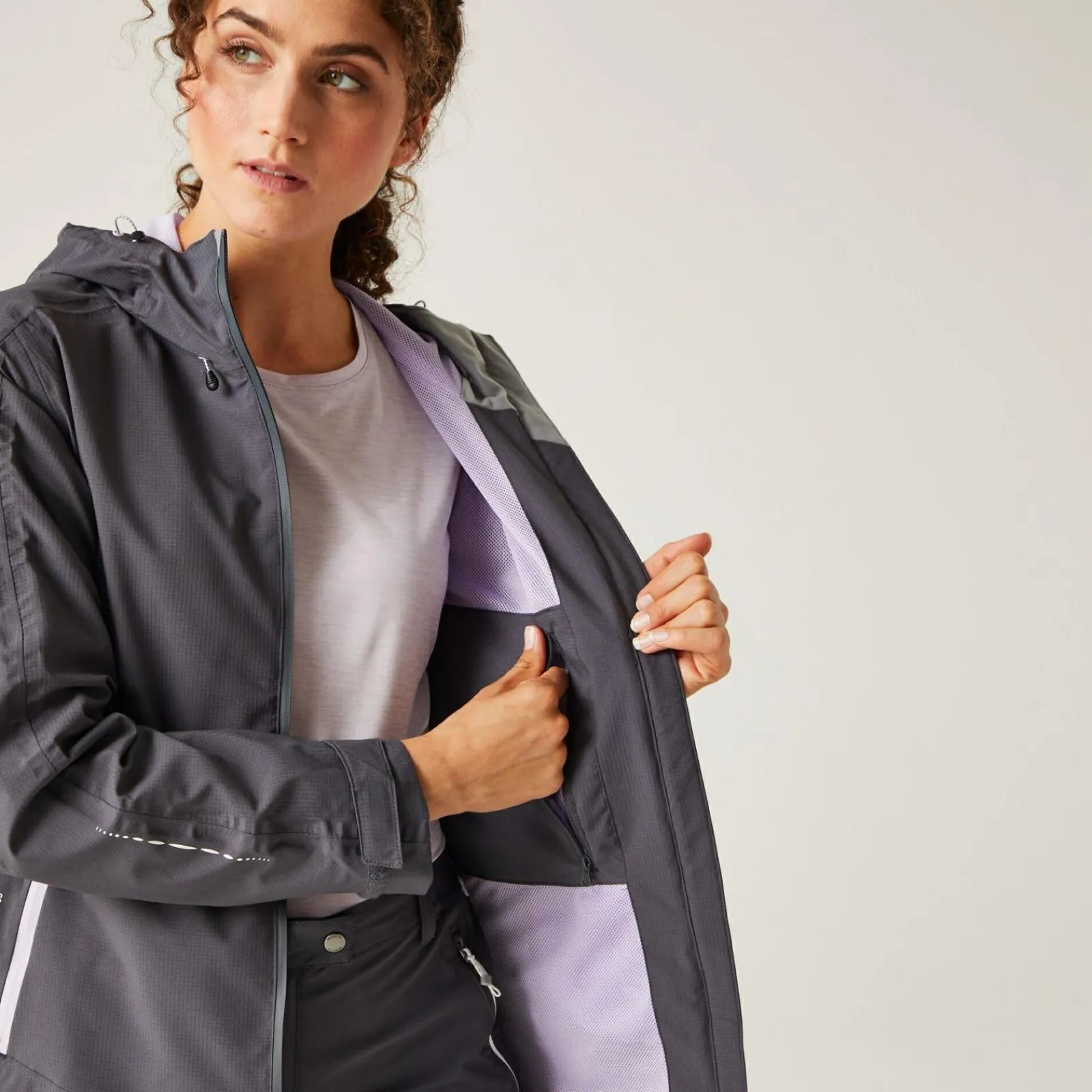 Regatta Okara Femme Veste imperméable |<Femme Vestes Imperméables