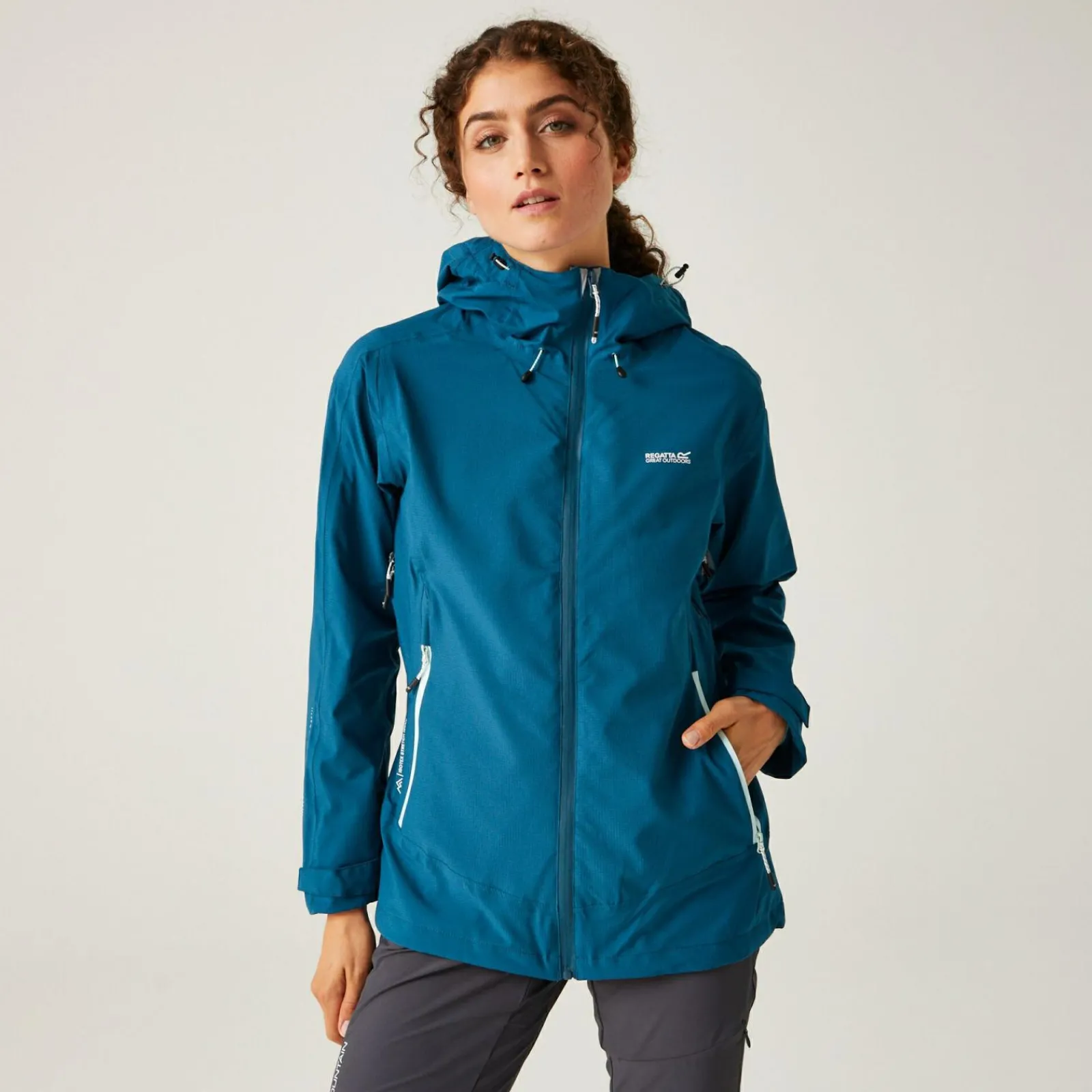 Regatta Okara Femme Veste imperméable |<Femme Vestes Imperméables