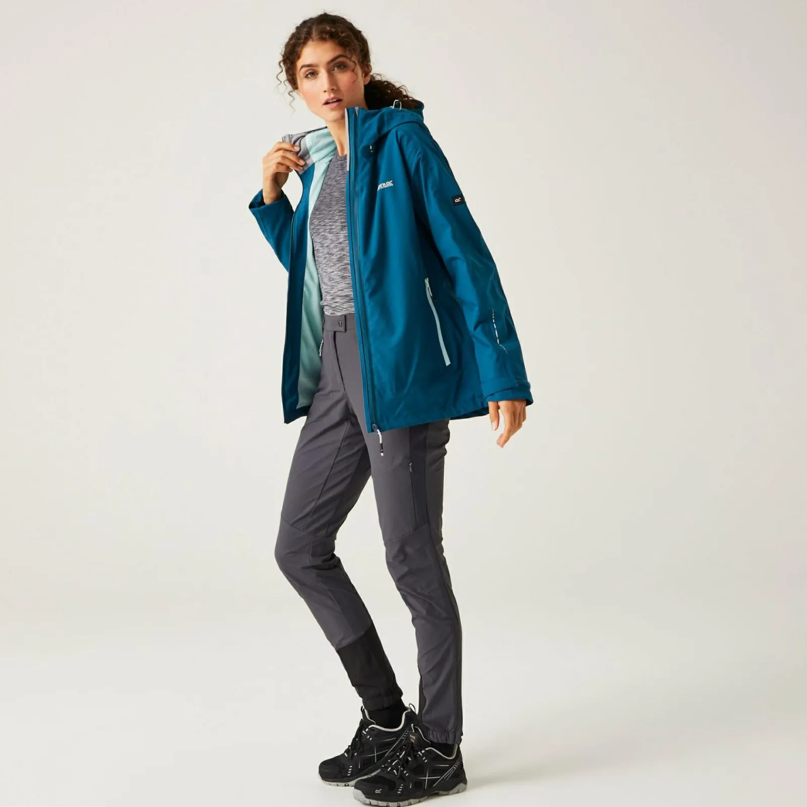 Regatta Okara Femme Veste imperméable |<Femme Vestes Imperméables