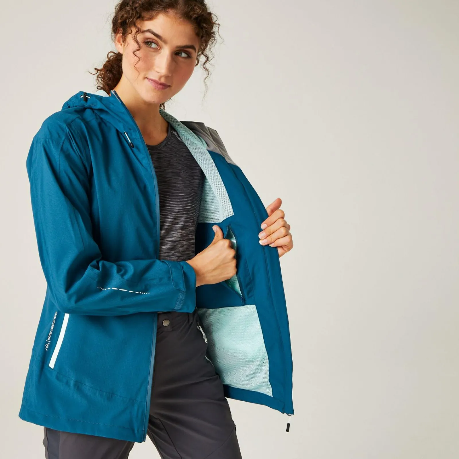 Regatta Okara Femme Veste imperméable |<Femme Vestes Imperméables