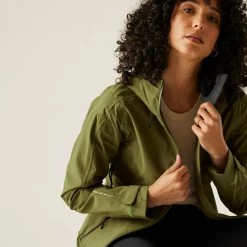 Regatta Okara Femme Veste imperméable |<Femme Vestes Légères|Vestes Imperméables